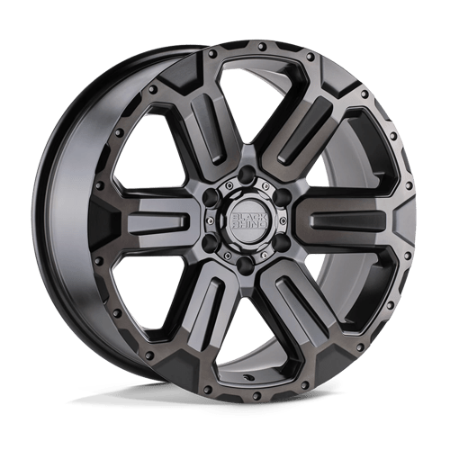 Black Rhino Hard Alloys WANAKA wheel