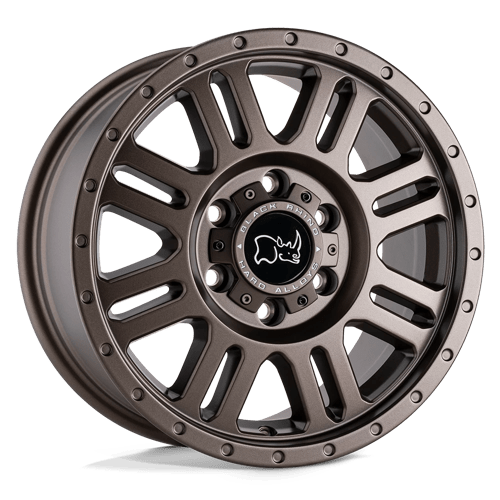 Black Rhino Hard Alloys YELLOWSTONE wheel