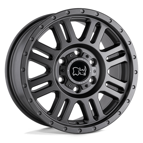 Black Rhino Hard Alloys YELLOWSTONE wheel