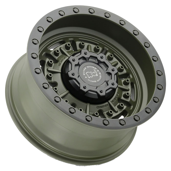 Black Rino Wheels